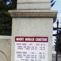 Mount Moriah Cemetery on Sysoon