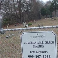 Mount Moriah AME Church Cemetery on Sysoon