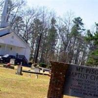 Mount Pisgah Baptist Cemetery on Sysoon