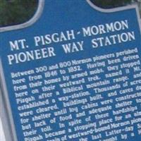 Mount Pisgah Cemetery on Sysoon