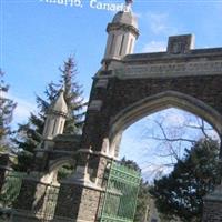 Mount Pleasant Cemetery on Sysoon