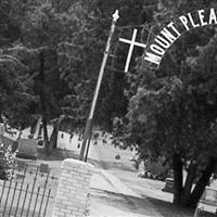 Mount Pleasant Cemetery on Sysoon