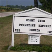 Mount Zion Primitive Baptist Cemetery on Sysoon