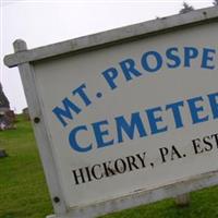 Mount Prospect Cemetery on Sysoon