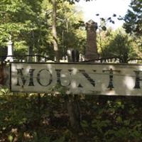 Mount Rest Cemetery on Sysoon