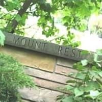 Mount Rest Cemetery on Sysoon