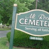 Mount Rock Cemetery on Sysoon