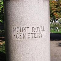 Mount Royal Cemetery on Sysoon