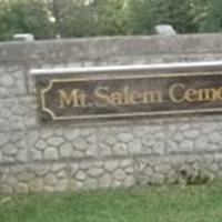 Mount Salem Cemetery on Sysoon