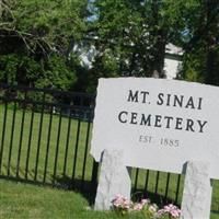 Mount Sinai Cemetery on Sysoon
