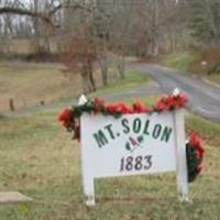 Mount Solon Cemetery on Sysoon