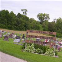 Mount Sterling Lutheran Cemetery on Sysoon