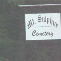 Mount Sulphur Cemetery on Sysoon