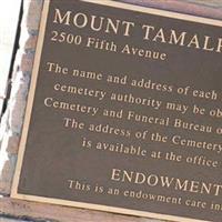 Mount Tamalpais Cemetery on Sysoon