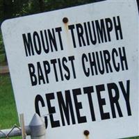 Mount Triumph Cemetery on Sysoon
