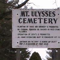 Mount Ulysses Cemetery on Sysoon