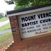 Mount Vernon Baptist Church on Sysoon