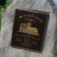 Mount Victory Church Cemetery on Sysoon