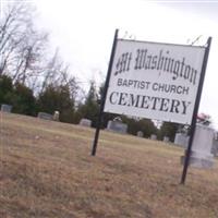 Mount Washington Cemetery on Sysoon