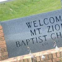 Mount Zion Cemetery on Sysoon