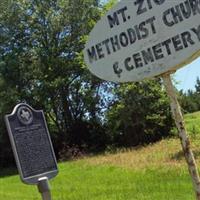 Mount Zion Cemetery on Sysoon