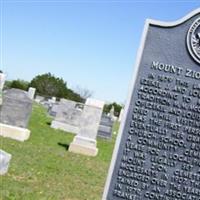 Mount Zion Cemetery on Sysoon