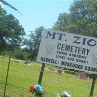 Mount Zion Cemetery on Sysoon