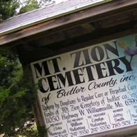 Mount Zion Cemetery on Sysoon