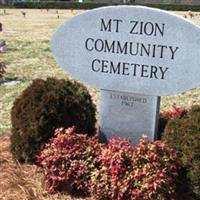 Mount Zion Community Cemetery on Sysoon