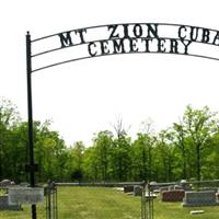 Mount Zion Cuba Cemetery on Sysoon