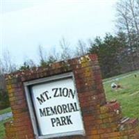 Mount Zion Memorial Park on Sysoon