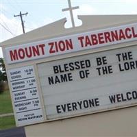 Mount Zion Tabernacle Cemetery on Sysoon