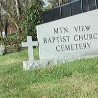 Mountain View Baptist Church Cemetery on Sysoon