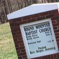 Round Mountain Baptist Church Cemetery on Sysoon