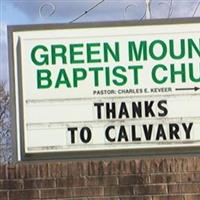 Green Mountain Baptist Church Cemetery on Sysoon