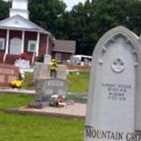 Mountain Grove Cemetery on Sysoon