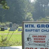 Mountain Grove Church Cemetery on Sysoon