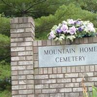 Mountain Home Cemetery on Sysoon