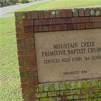 Mountain Creek Primative Baptist Church Cemetery on Sysoon
