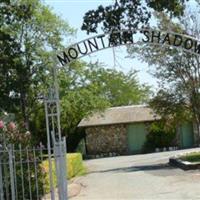 Mountain Shadow Cemetery on Sysoon