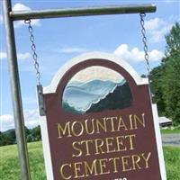Mountain Street Cemetery on Sysoon