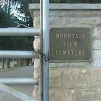 Mountain View Cemetery on Sysoon