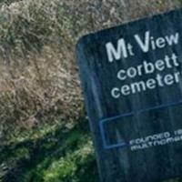 Mountain View Corbett Cemetery on Sysoon