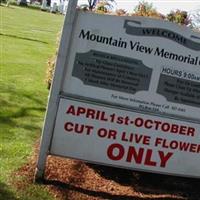 Mountain View Memorial Gardens on Sysoon