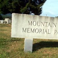 Mountain View Memorial Park on Sysoon