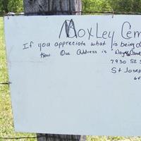 Moxley Cemetery on Sysoon