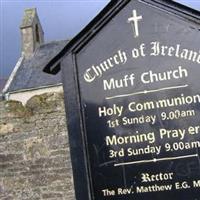 Muff Church of Ireland Graveyard on Sysoon