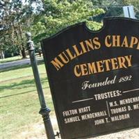 Mullins Chapel Cemetery on Sysoon