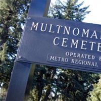Multnomah Park Cemetery on Sysoon