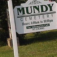 Mundy Cemetery on Sysoon